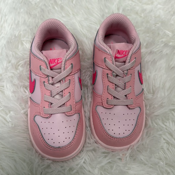 Baby Pink Nike Dunks - Picture 2 of 3